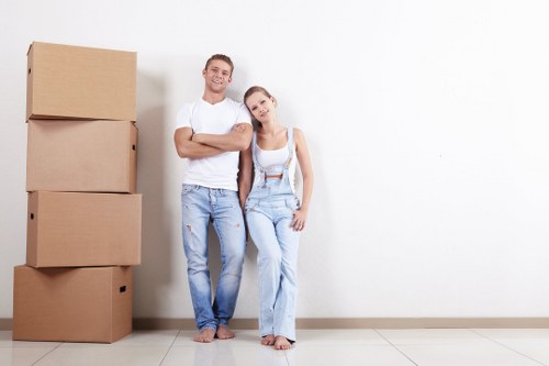 Business moving team supporting a commercial relocation in Kentish Town