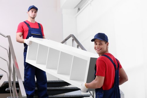 Office relocation planning for a Kentish Town business move