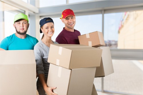 Removals van for local moving jobs in Kentish Town