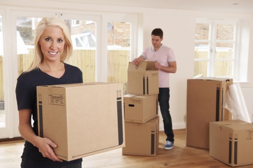 Man with van removal service in Kentish Town for local home and flat moves