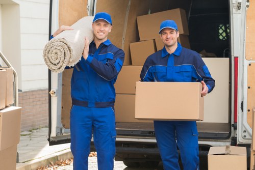 Moving van service for local homes in Kentish Town