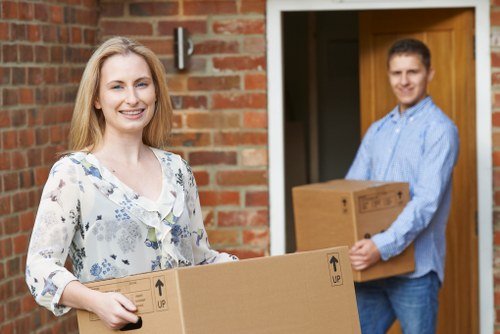 Office and business removals service in Kentish Town