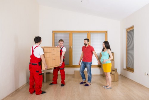 Payment and pricing terms for a van move