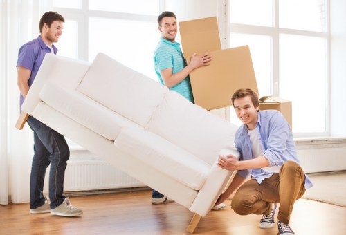 Furniture collection service in Kentish Town for bulky household items