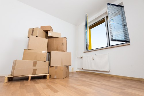 Professional packing services for a Kentish Town home move