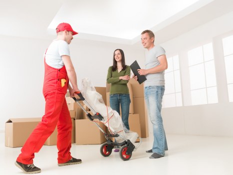 Local van transport for residential and commercial moves