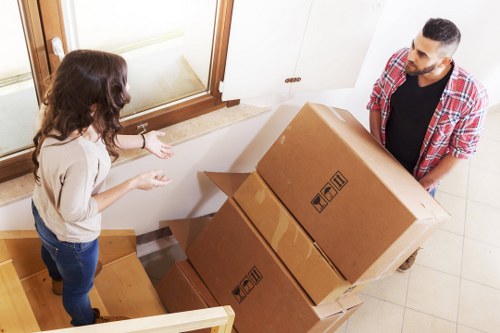 Domestic moving support for flats and houses in Kentish Town