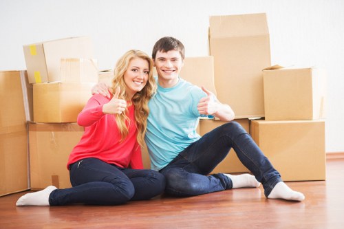 Furniture collection and delivery by a Kentish Town man and van team