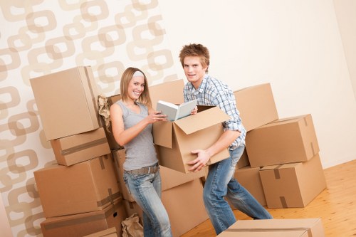 Local home removal service near Kentish Town streets