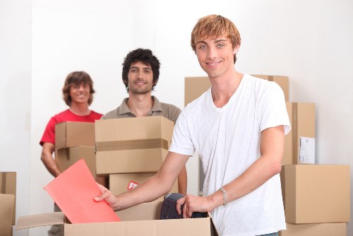 Commercial and office man with van removal service in Kentish Town