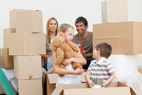 Reliable man with van service in Kentishtown focusing on safety